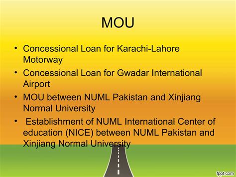 China Pakistan Economic Corridor Cpec Ppt