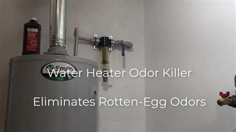 Water Heater Odor Killer Kit Heaterview