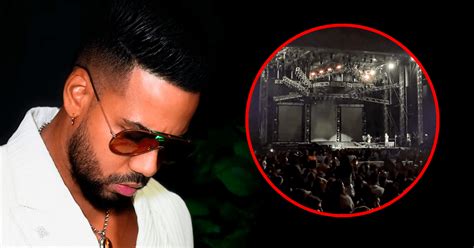 Romeo Santos En Venezuela Cantante Se Present Horas Tarde Y