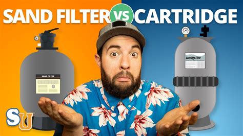 Sand Filter Vs Cartridge Whats Best For Your Pool Swim University