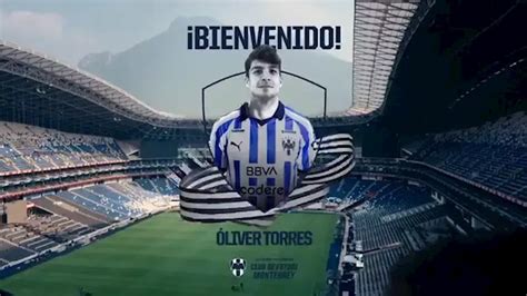 Rayados Oficial Liver Torres Es Anunciado Como Refuerzo De Rayados