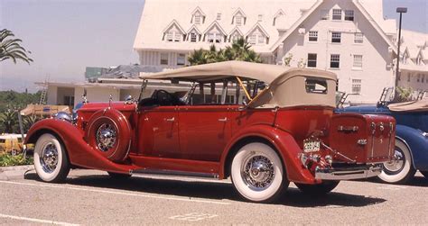 Packard Super Eight Sport Phaeton Door Flickr