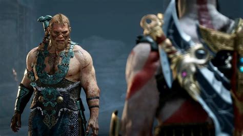 God Of War Pc Thor Sons Magni Modi Boss Fight Kratos Kills Magni