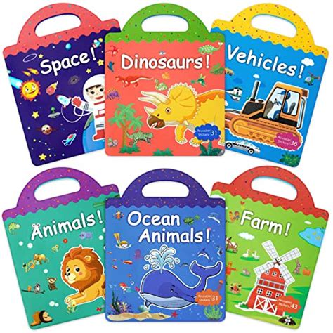 Top 10 Best Sticker Books For Toddlers : Reviews & Buying Guide - Katynel