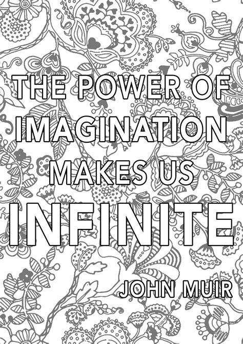 The Power of Imagination makes us Infinite - Positive and inspiring ...