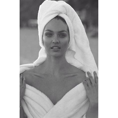 Mario Testino Towel Candice Swanepoel