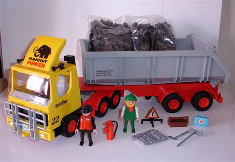 Playmobil Camion De Chantier Amazon Fr Jeux Et Jouets