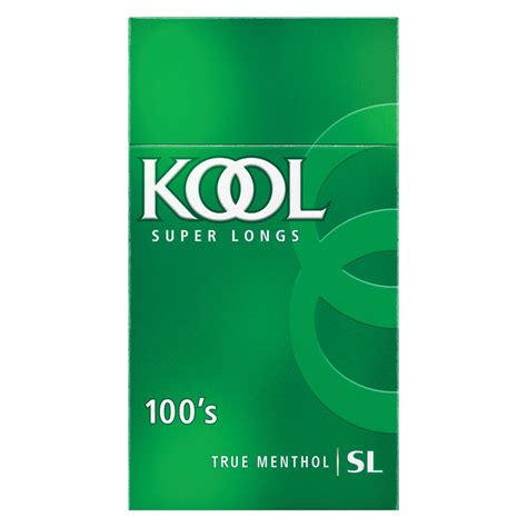 Kool Kings Menthol Green Cigarettes 20ct Box 1pk Delivered In As Fast