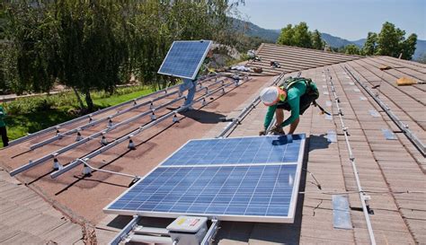 Instalaci N De Paneles Solares En Viviendas En El Per