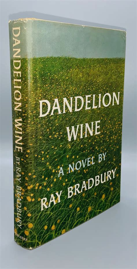 Dandelion Wine By Ray Bradbury Near Fine Hardcover 1957 1st Edition