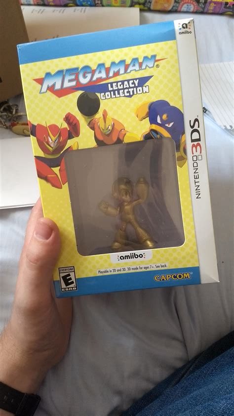 And Thus The Golden Legacy Mega Man Brought This Uk Collector S Global Collection To