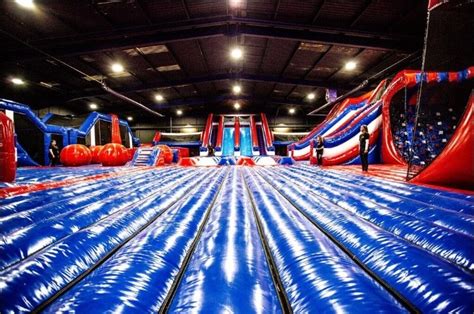 Ninja Warrior Uk Adventure Wigan Where To Go With Kids