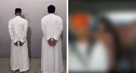 شاهد بيان أمني بشأن القبض على شخصين ظهرا في مقطع فيديو مسيء لوافد