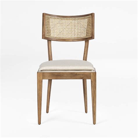 Libby Natural Cane Dining Chair Reviews Crate Barrel Canada