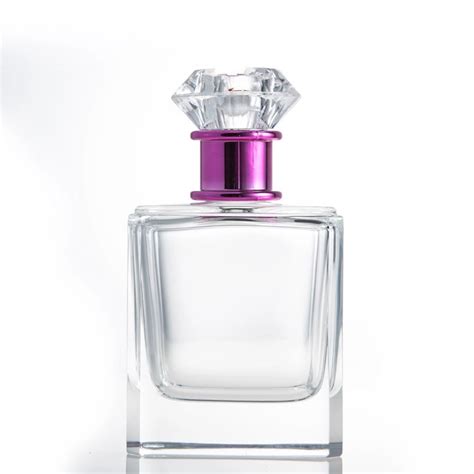 Supply 100ml Wholesale Crystal Empty Glass Perfume Bottles For Sale