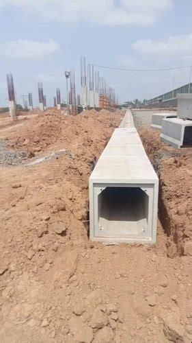 Concrete Precast U Drain At Rs Meter Rcc Precast U Drain In