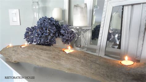 Driftwood Candle Holder Tutorial