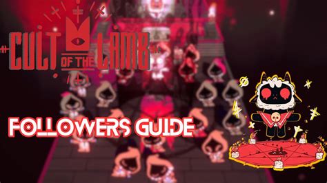 Cult Of The Lamb Follower Guide Cult Of The Lamb Tips Cult Of The