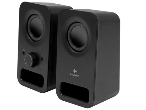 Audio Video Logitech Z150 Multimedia Speakers Midnight Black 3 5MM