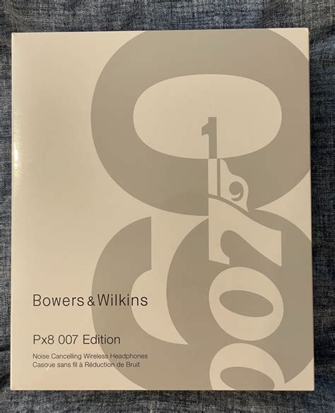 Bower & Wilkins - Px8 007 James Bond Headphone - Catawiki