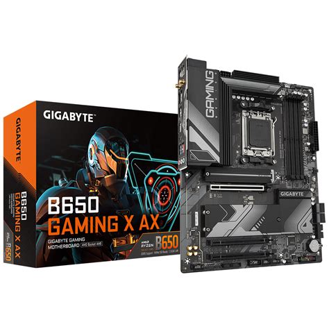 B Gaming X Ax Rev Key Features Motherboard Gigabyte U S A