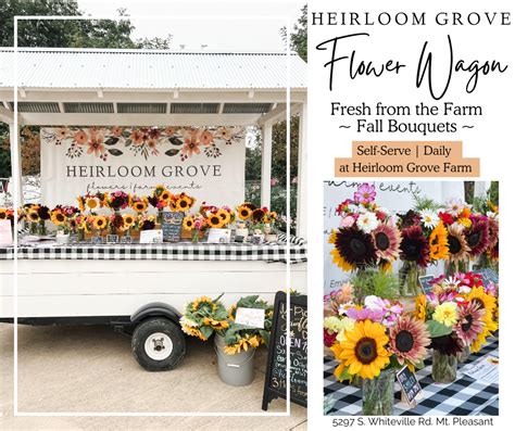 Heirloom Grove Flower Farm Market