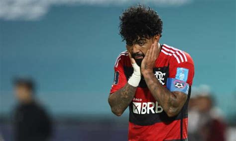 Flamengo x Racing Gabigol não treina e está fora do confronto da