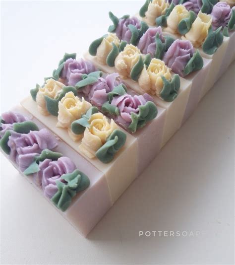 Flower Soap Handmade Soap Diy Handmade Soaps Diy Soap