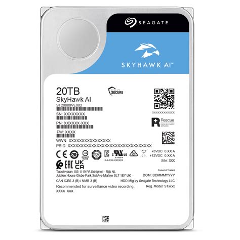 Seagate Skyhawk Tb Surveillance Hard Drive St Ve Super