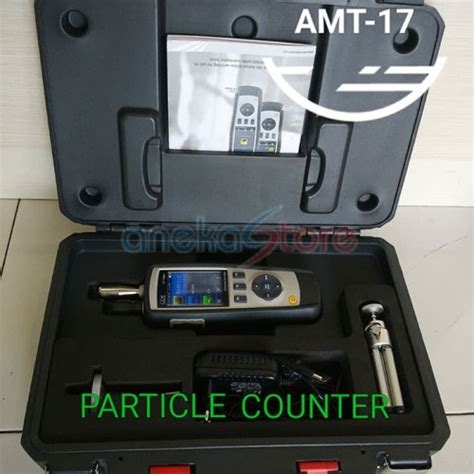 Jual Alat Ukur Partikel Udara Debu Particle Counter Amt Kab