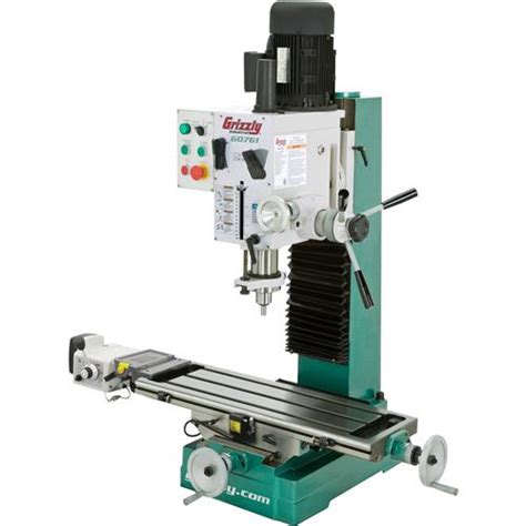 X Hp Hd Benchtop Mill Drill With Power Feed And Tapping At