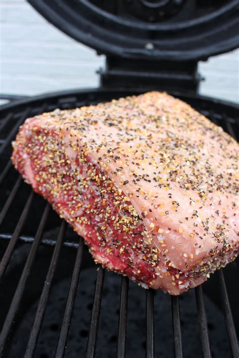 New York Strip Roast Over The Fire Cooking