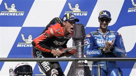 Hasil Motogp Argentina Aleix Espargaro Buat Sejarah Dan Puncaki