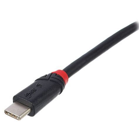 Lindy USB 3 1 Cable Typ C C 1 5m Musikhaus Thomann