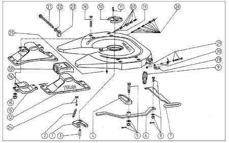 Parts Of A Wheel Diagram