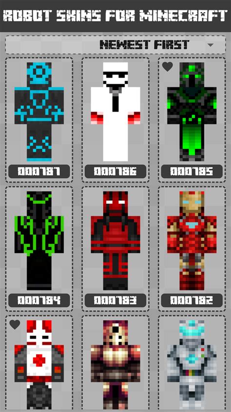 Minecraft Robot Skin