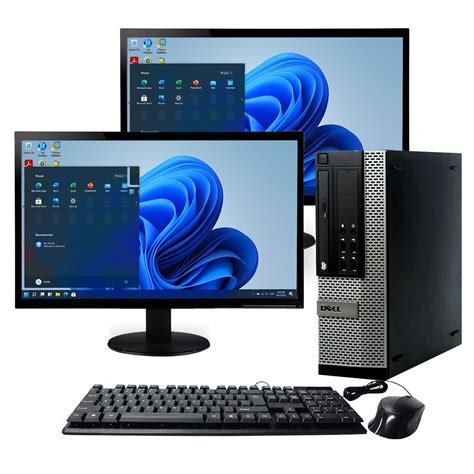 Restored Dell Optiplex Desktop Computer Core I Ghz Processor