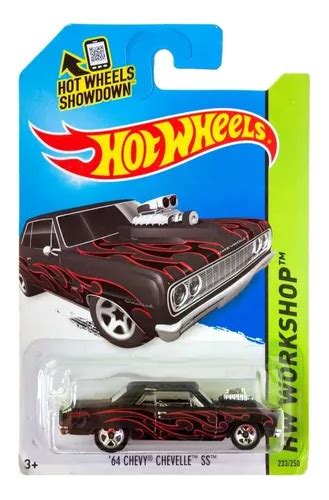 Chevy Chevelle Ss Hot Wheels Hw Workshop Meses Sin Inter S