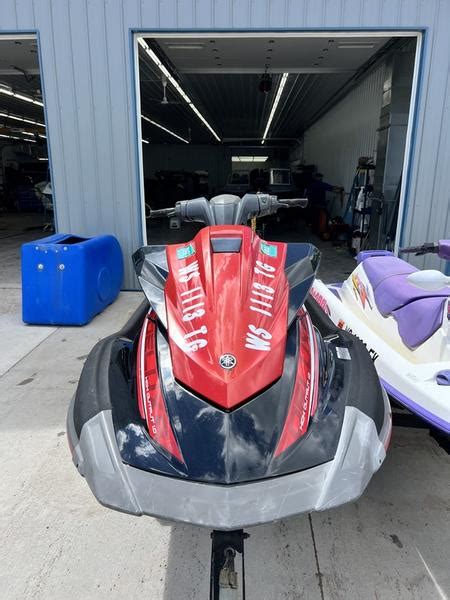 2016 Yamaha WAVERUNNER VX DELUXE Erv S Sales Service