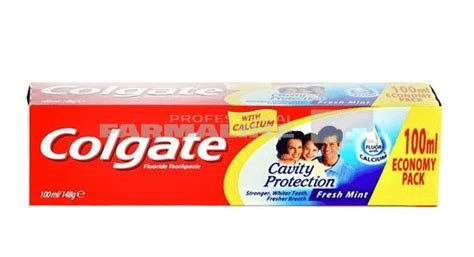 Colgate Pasta Dinti Cavity Protection Fresh Mint Ml La Pret Mic