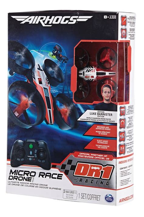 Air Hogs Remote Control Dr1 Micro Race Drone Canadian Tire