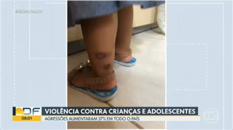 Vídeo Agressões Contra Crianças E Adolescentes Aumentaram 37 Bom