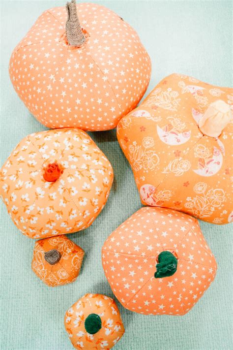 Free Pumpkin Sewing Pattern • Heather Handmade