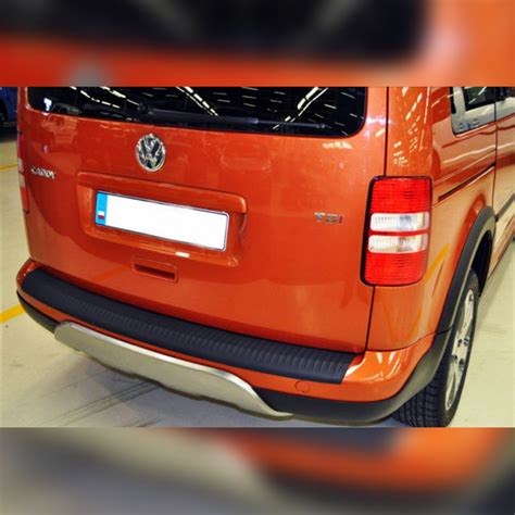 Protection De Seuil De Coffre Sur Volkswagen Caddy