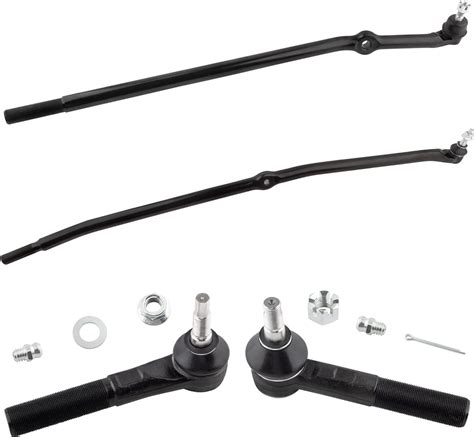 Amazon Boxi Pcs Front Inner Outer Tie Rod Ends Kit Fit For Dodge