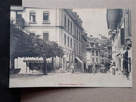 Alte Ansichtskarte Von Thun Kaufen Auf Ricardo