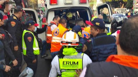 Seguridad en América Rescatan con vida a hombre que se arrojó a las