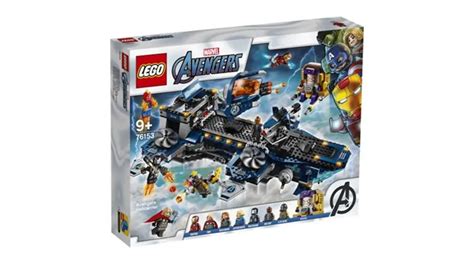 LEGO Marvel Avengers summer 2020 sets revealed