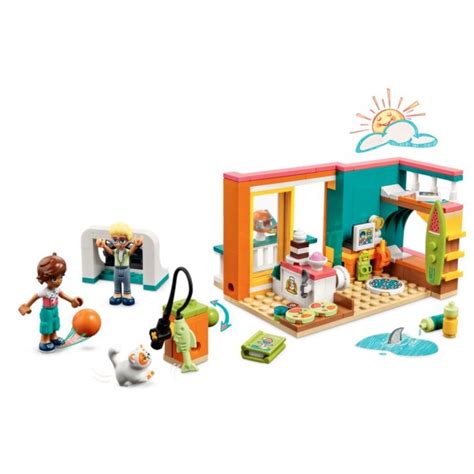 Lego® Friends Leo S Room 41754