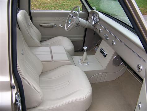 1968 Chevy Truck Interior